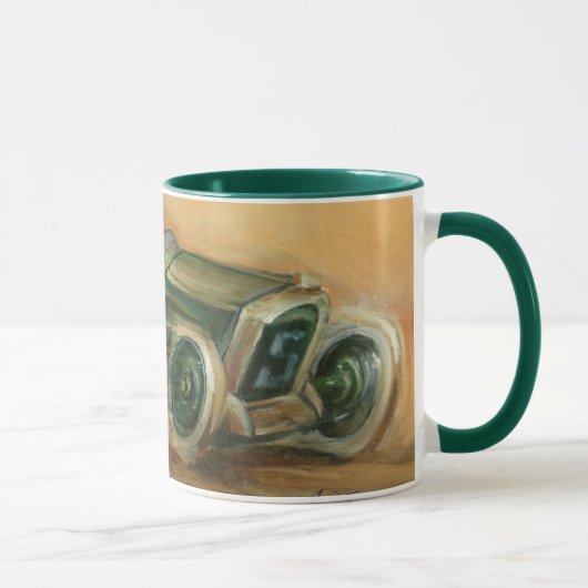 Racecar von Ethan Harper Tasse (Rechts)