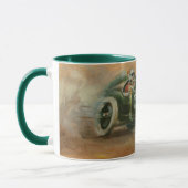 Racecar von Ethan Harper Tasse (Links)