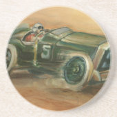 Racecar von Ethan Harper Untersetzer (Vorne)