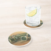 Racecar von Ethan Harper Untersetzer (Seite)