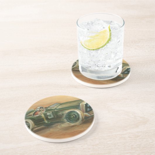 Racecar von Ethan Harper Untersetzer (Seite)