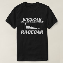 Racecar-Zauber Rückwärts Racecar Collab mit RBPro T-Shirt