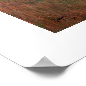 Racehoras in der Landschaft Jockeys Pferdekunst De Poster (Ecke)