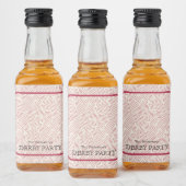 Racehorse Derby Red Alkoholflaschenetikett (Flaschen)