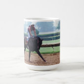 Racehorse Kaffeetasse (Mittel)