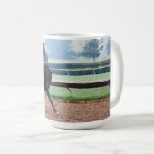 Racehorse Kaffeetasse (VorderseiteRechts)
