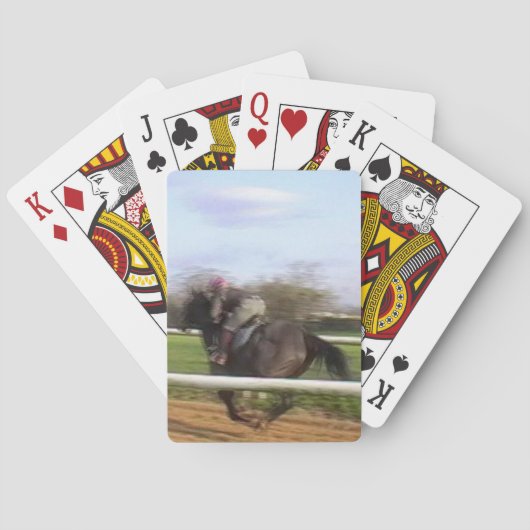 Racehorse Playing Cards Spielkarten (Rückseite)