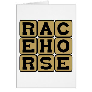 Racehorse, Reitsportler