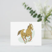 Racehorse Silks Pferderennbahnen Gallps Rassen Postkarte (Stehend Vorderseite)