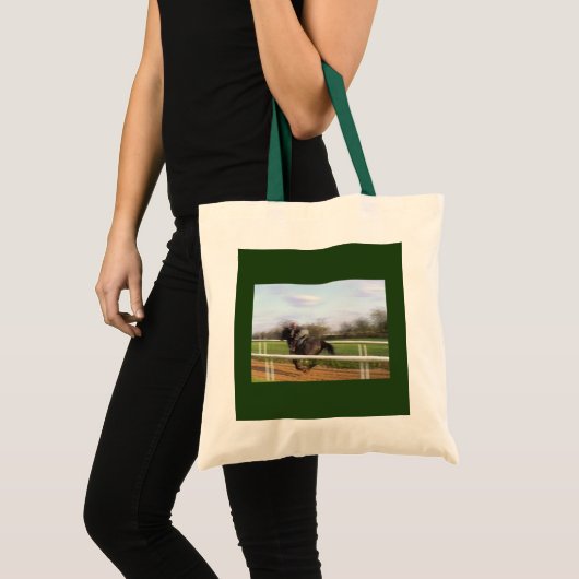 Racehorse-Tasche Tragetasche (Vorderseite (Produkt))