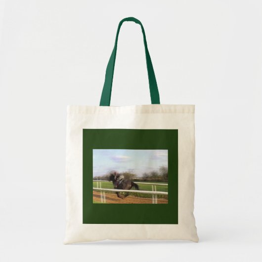 Racehorse-Tasche Tragetasche (Vorne)
