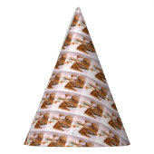 RaceHorse und Jockey Partyhütchen (Links)