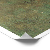 Racehorses at Longchamp, c. 1873-75 - Edgar Degas Poster (Ecke)