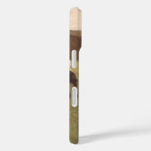 Racehorses bei Longchamp von Edgar Degas Case-Mate iPhone Hülle (Rückseite / Rechts)