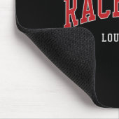 Raceland Louisiana Uni University Style Mousepad (Ecke)