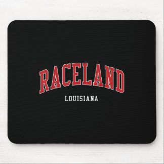 Raceland Louisiana Uni University Style Mousepad