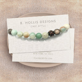 Racelet- oder Nekklace Display Holder, Linen (Bild