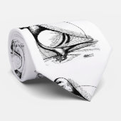 Racer 1978 anzeigen krawatte (Gerollt)