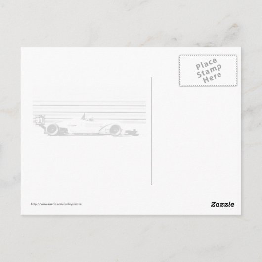 Racer 91 postkarte (Rückseite)