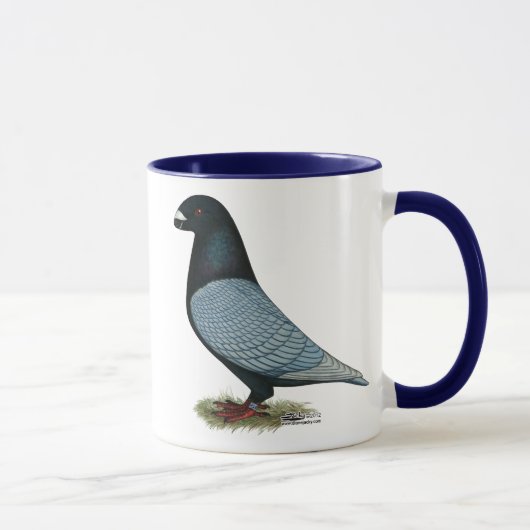 Racer Andalusien anzeigen Tasse (Rechts)