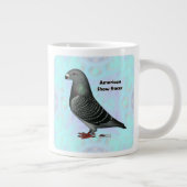 Racer ASR anzeigen Jumbo-Tasse (Rechts)