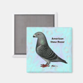 Racer ASR anzeigen Magnet (Vorderseite/Rückseite)