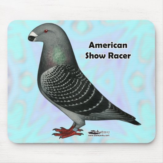 Racer ASR anzeigen Mousepad (Vorne)