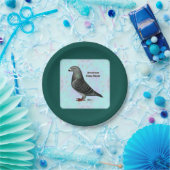 Racer ASR anzeigen Pappteller (Party)