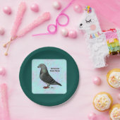 Racer ASR anzeigen Pappteller (Party)