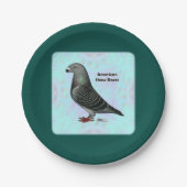 Racer ASR anzeigen Pappteller (Vorderseite)