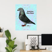 Racer ASR anzeigen Poster (Heimbüro)