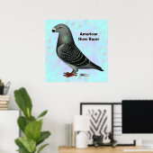 Racer ASR anzeigen Poster (Heimbüro)
