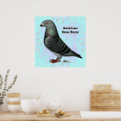 Racer ASR anzeigen Poster (Küche)