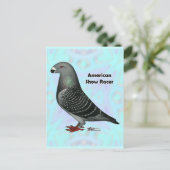 Racer ASR anzeigen Postkarte (Stehend Vorderseite)