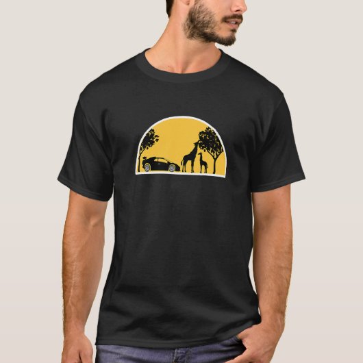 Racer Automobile 1 T-Shirt (Vorderseite)
