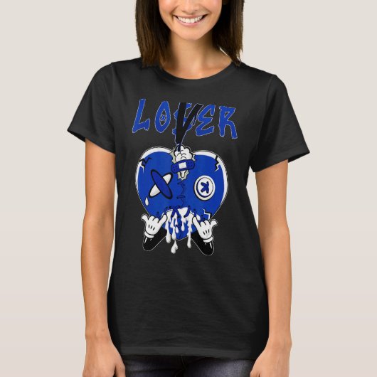 Racer Blue 5000 bis Lover Lover Heart 5 Racer B T-Shirt (Vorderseite)