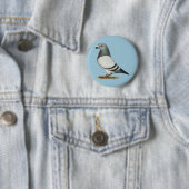 Racer Blue Bar Pigeon anzeigen Button (Beispiel)