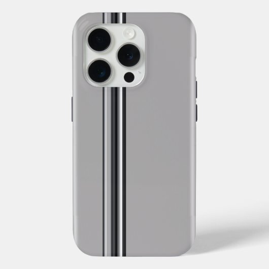 Racer Chrome auf Chrome CellPhones Tough Case-Mate iPhone Hülle (Rückseite)