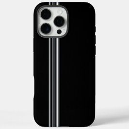 Racer Chrome auf Drk Gray iPhone 5/5s/6/6s7, Tough iPhone 16 Pro Max Hülle