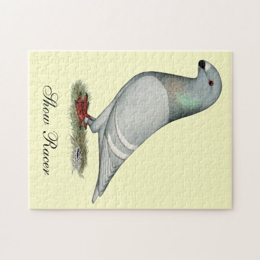 Racer Concept Hen anzeigen Puzzle (Horizontal)