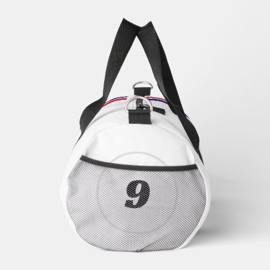 Racer Duffel Duffle Bag (Rechts)