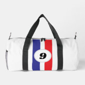 Racer Duffel Duffle Bag (Rückseite)