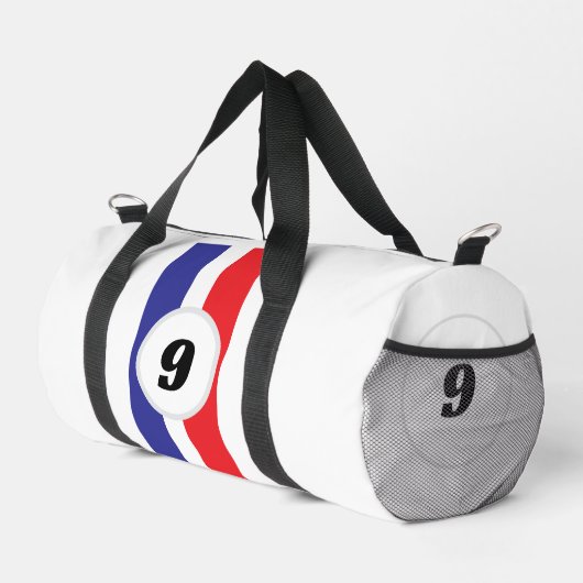 Racer Duffel wird zu Duffle Bag (Rechte Ecke)