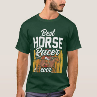 Racer Ever Rider Lover Reiter Junge T-Shirt