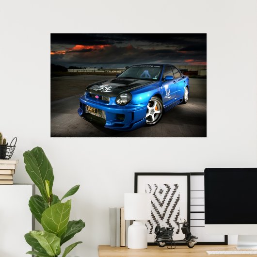 Racer importieren poster (Heimbüro)