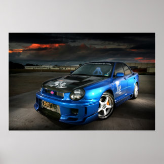 Racer importieren poster