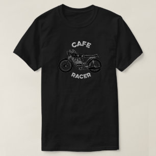 Racer-Kaffee T-Shirt