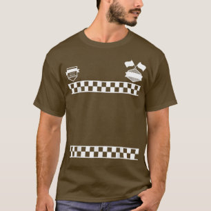 Racer KidsAdult Halloween-Kostüm T-Shirt