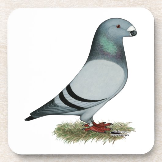 Racer-Konzept anzeigen Untersetzer (Vorderseite)