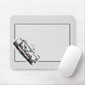 Racer Mousepad (Mit Mouse)